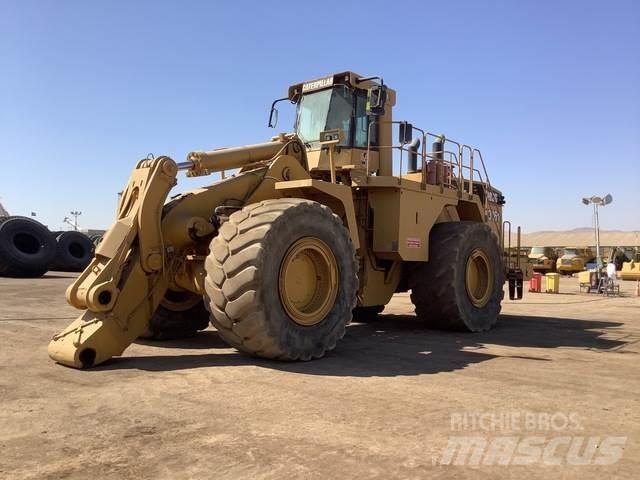 CAT 992G Naudoti ratiniai krautuvai