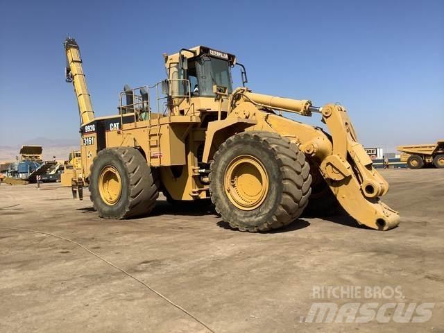 CAT 992G Naudoti ratiniai krautuvai