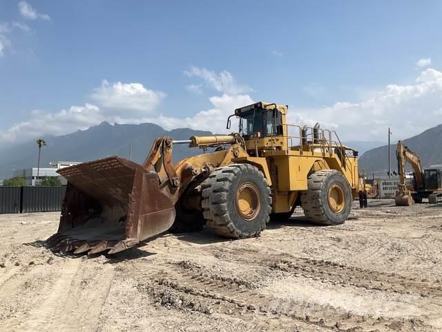 CAT 992G Naudoti ratiniai krautuvai