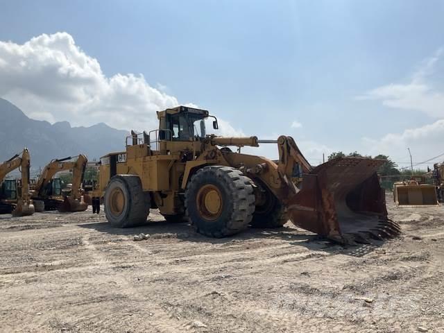 CAT 992G Naudoti ratiniai krautuvai