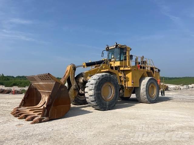 CAT 992G Naudoti ratiniai krautuvai