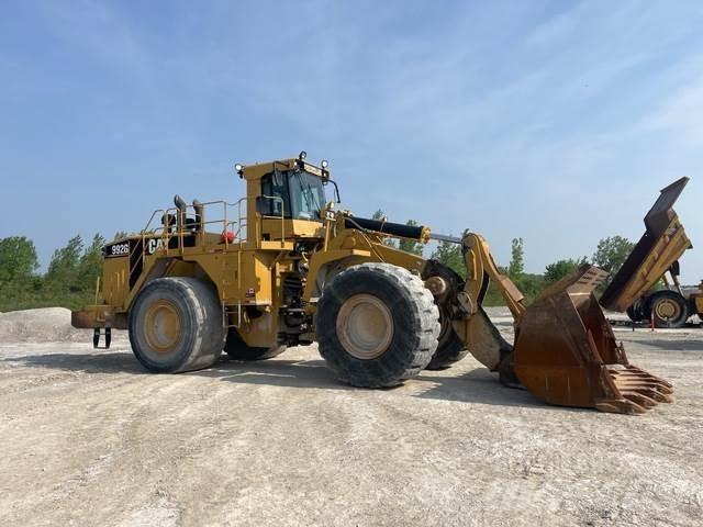 CAT 992G Naudoti ratiniai krautuvai
