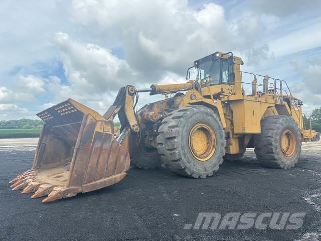 CAT 992G Naudoti ratiniai krautuvai