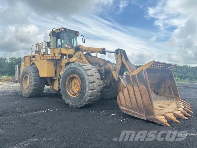 CAT 992G Naudoti ratiniai krautuvai