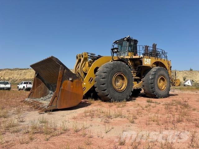 CAT 994 Naudoti ratiniai krautuvai