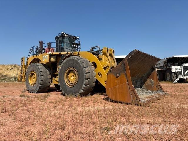 CAT 994 Naudoti ratiniai krautuvai