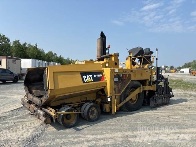CAT AP-1000D Asfalto klotuvai