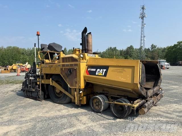 CAT AP-1000D Asfalto klotuvai