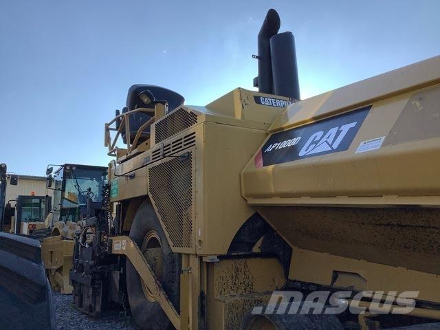 CAT AP-1000D Asfalto klotuvai