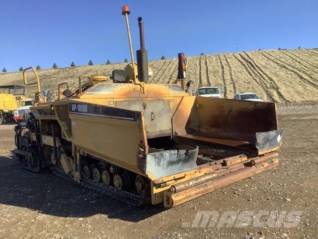 CAT AP-1050B Asfalto klotuvai