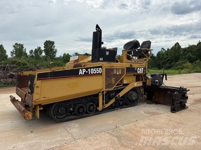 CAT AP-1055D Asfalto klotuvai