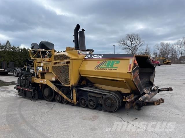 CAT AP-1055D Asfalto klotuvai