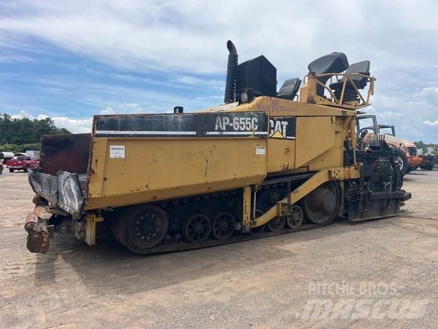 CAT AP-655C Asfalto klotuvai