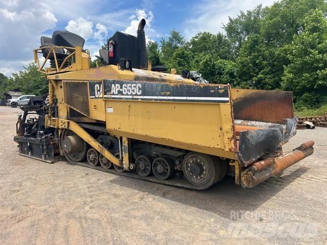CAT AP-655C Asfalto klotuvai