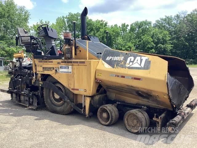 CAT AP1000E Asfalto klotuvai