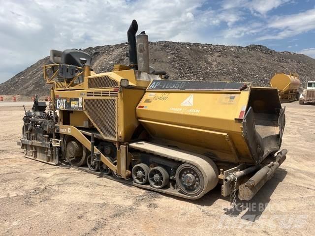 CAT AP1055D Asfalto klotuvai