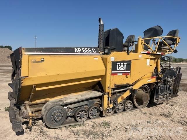 CAT AP655C Asfalto klotuvai