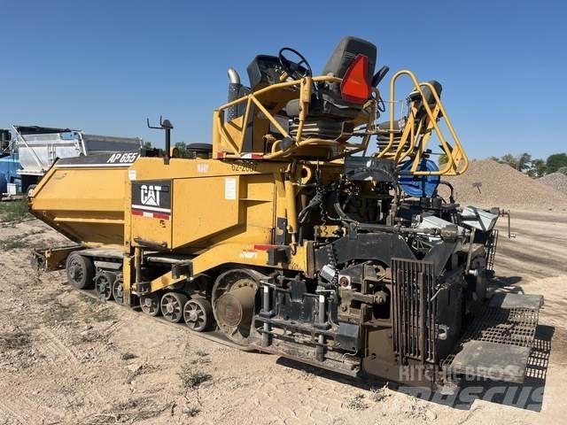 CAT AP655C Asfalto klotuvai