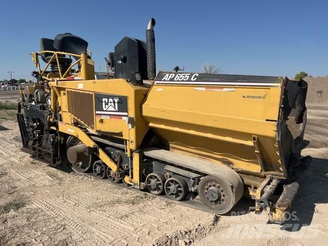 CAT AP655C Asfalto klotuvai