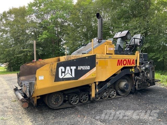 CAT AP655D Asfalto klotuvai