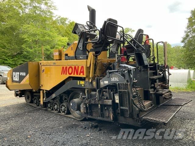 CAT AP655D Asfalto klotuvai