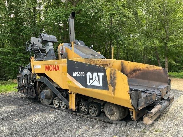 CAT AP655D Asfalto klotuvai
