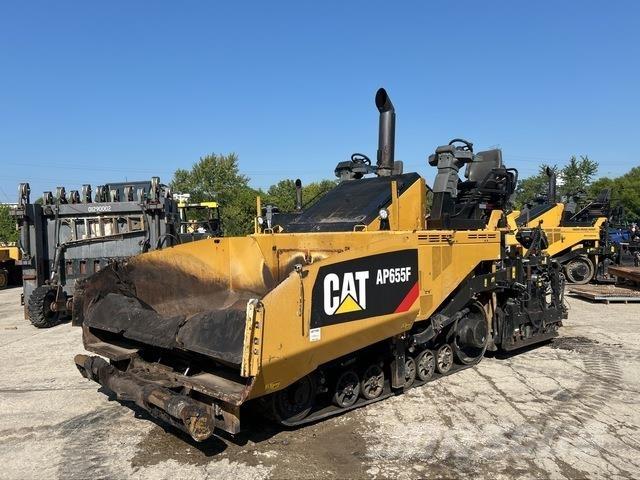 CAT AP655F Asfalto klotuvai