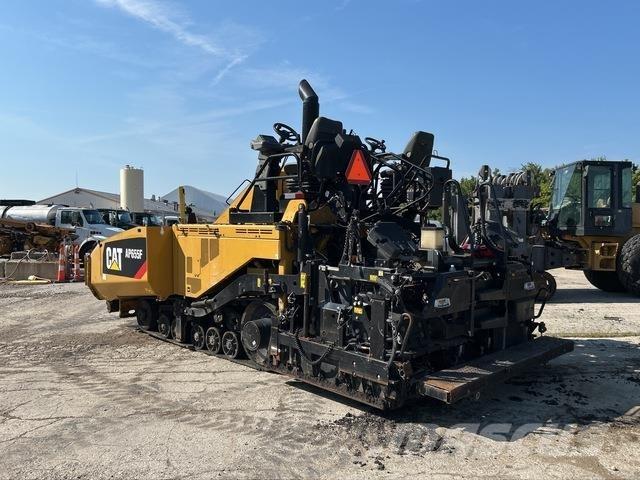 CAT AP655F Asfalto klotuvai