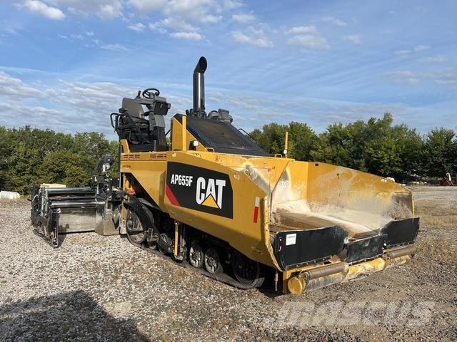 CAT AP655F Asfalto klotuvai