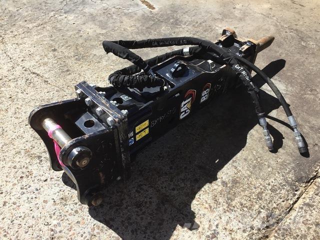 CAT B8 Hidrauliniai kūjai / Trupintuvai