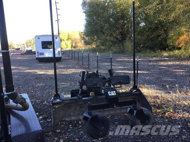 CAT BB121 Statyba - Kita