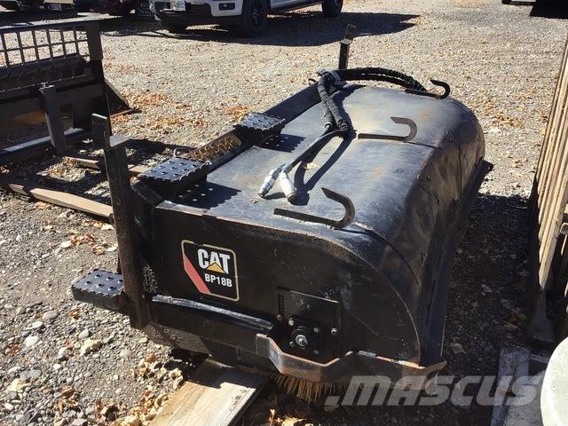 CAT BP18B Šepečiai