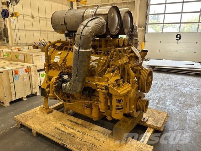 CAT C27 Varikliai