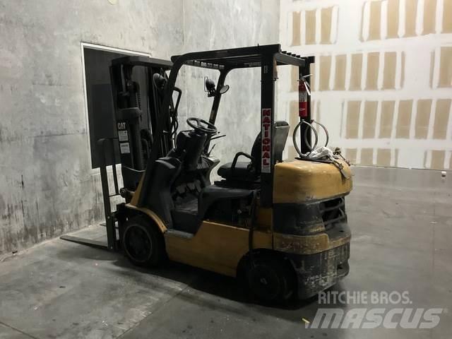 CAT C5000 Statyba - Kita