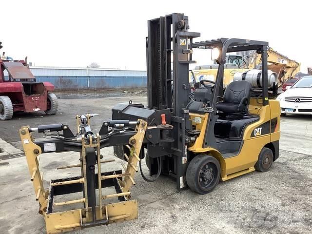CAT C6000 Statyba - Kita