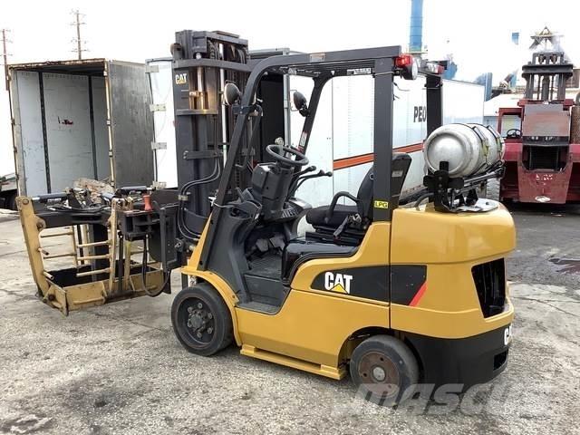 CAT C6000 Šakiniai krautuvai - Kita