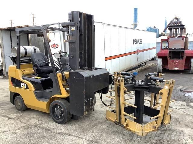 CAT C6000 Statyba - Kita
