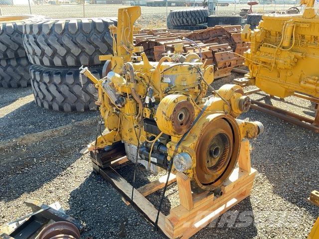 CAT C9 Varikliai