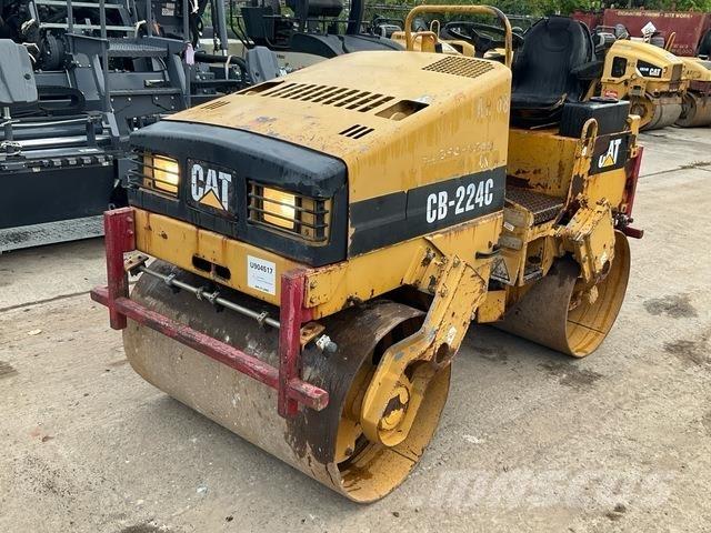 CAT CB-224C Porinių būgnų volai