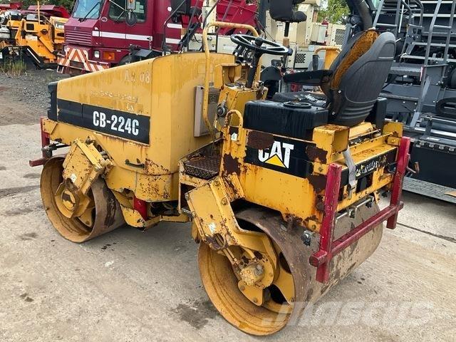 CAT CB-224C Porinių būgnų volai