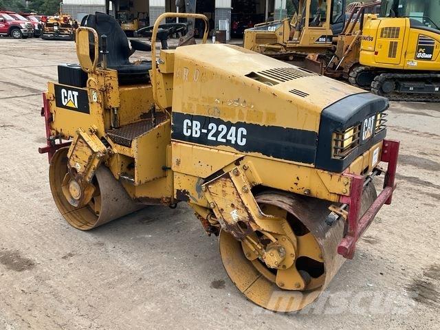 CAT CB-224C Porinių būgnų volai