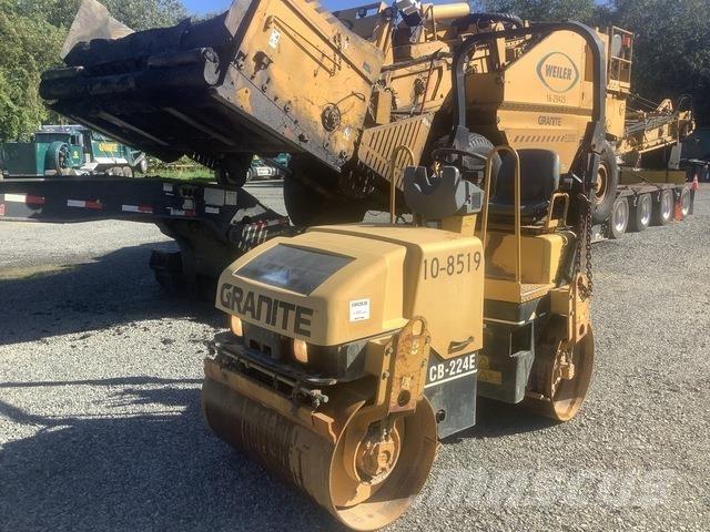 CAT CB-224E Porinių būgnų volai