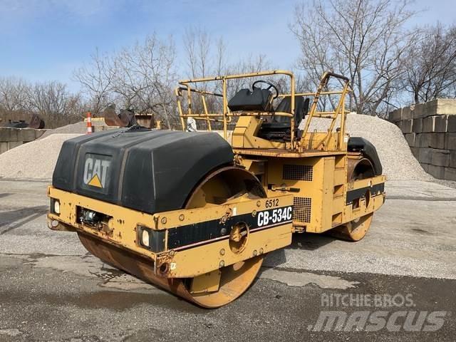 CAT CB-534C Porinių būgnų volai