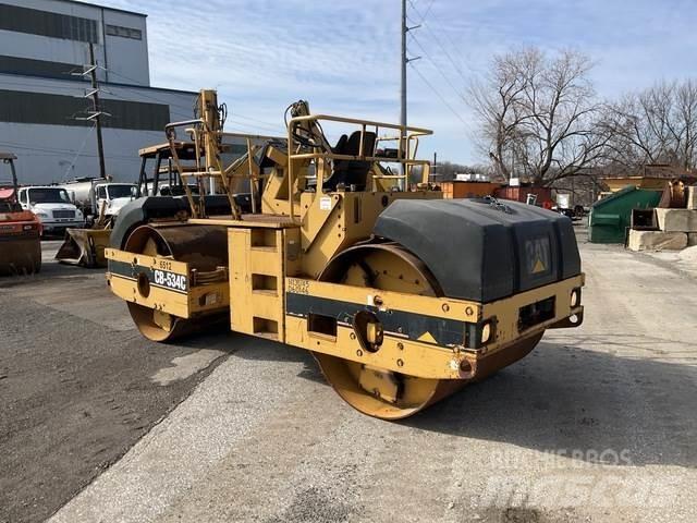 CAT CB-534C Porinių būgnų volai