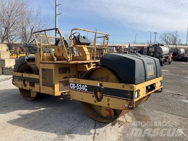 CAT CB-534C Porinių būgnų volai