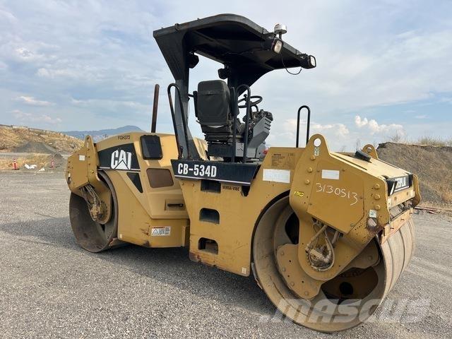 CAT CB-534D Porinių būgnų volai