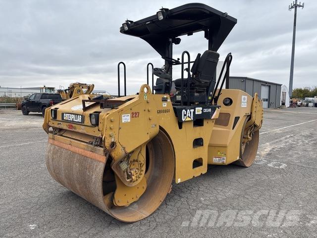 CAT CB-534D Porinių būgnų volai