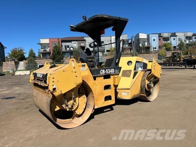 CAT CB-534D XW Porinių būgnų volai