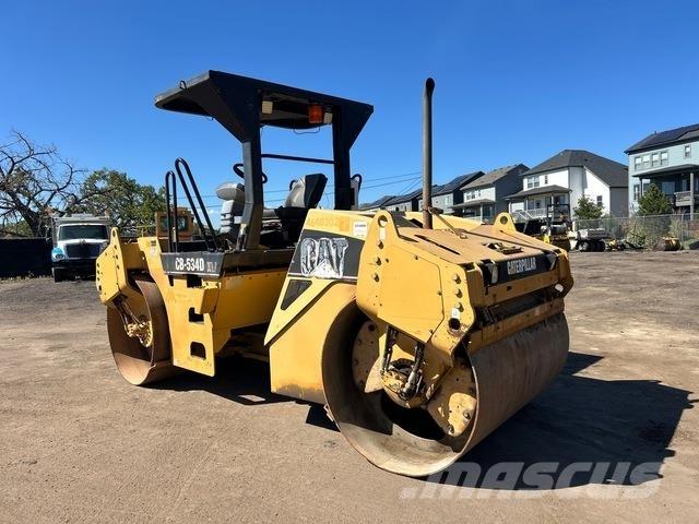 CAT CB-534D XW Porinių būgnų volai