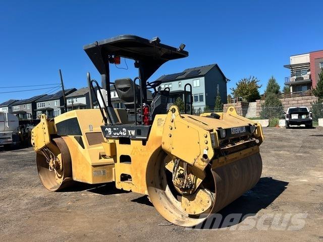 CAT CB-534D XW Porinių būgnų volai